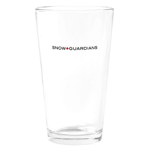Snow Guardians Beer Glass